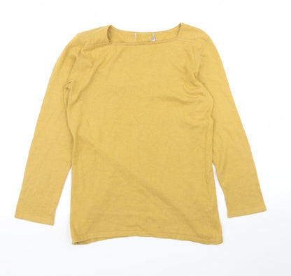 Preworn Womens Yellow   Pullover Jumper Size S