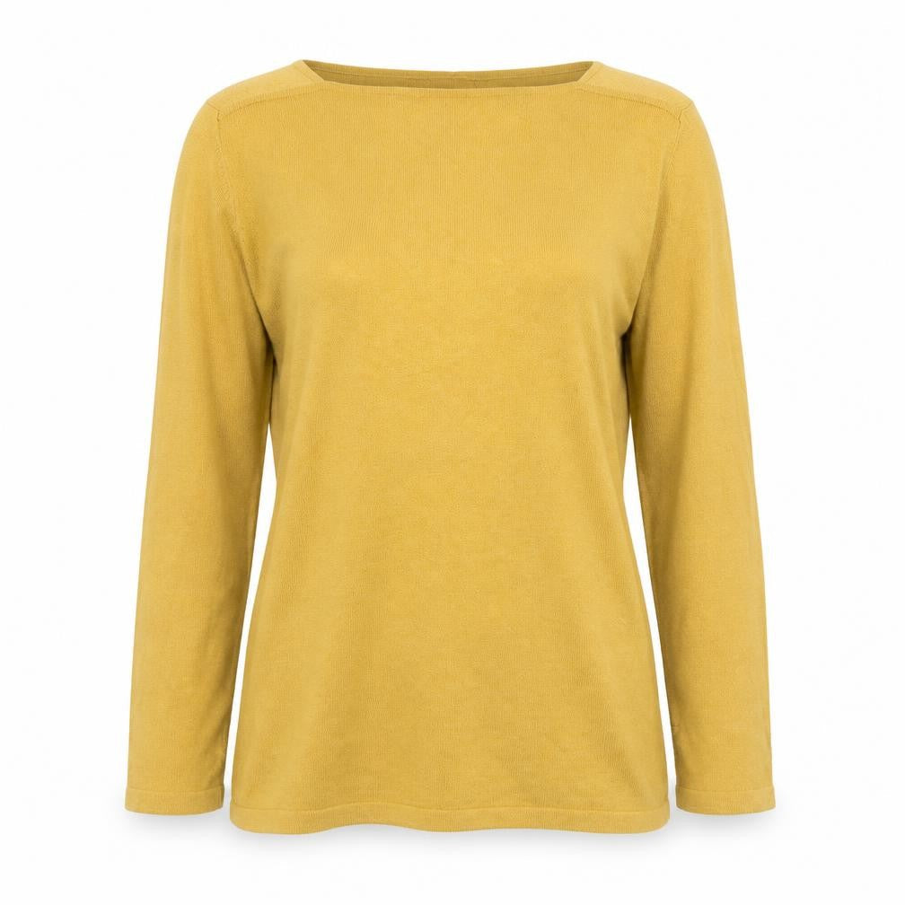 Preworn Womens Yellow   Pullover Jumper Size S