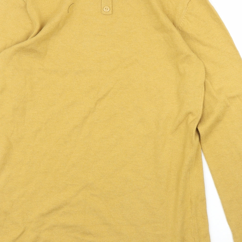 Preworn Womens Yellow   Pullover Jumper Size S