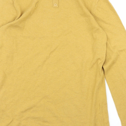 Preworn Womens Yellow   Pullover Jumper Size S