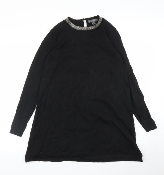Primark Womens Black   Tunic Blouse Size S