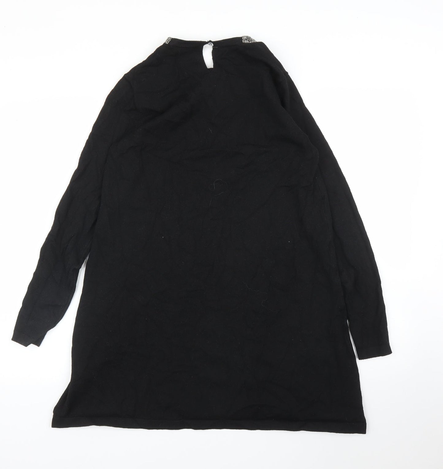 Primark Womens Black   Tunic Blouse Size S
