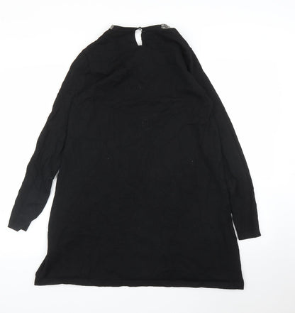 Primark Womens Black   Tunic Blouse Size S