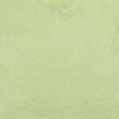 Womens UK Size 20 Preworn Green Pullover Jumper