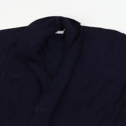 hale Womens Blue   Cardigan Jumper Size 14