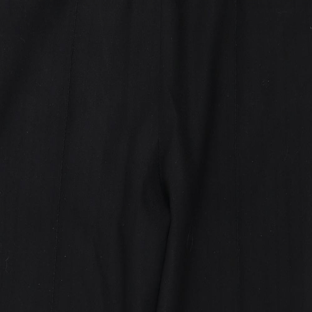 Womens UK Size 14 Marks and Spencer Regular Fit  Black Trousers