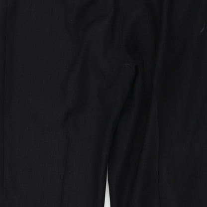 Womens UK Size 14 Marks and Spencer Regular Fit  Black Trousers