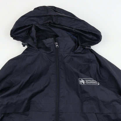 Mens UK Size S Result Blue Rain Coat