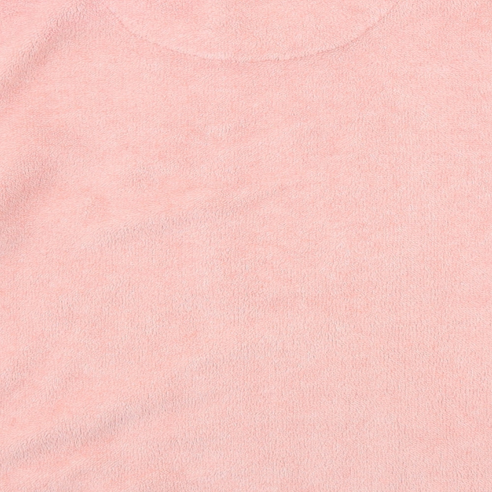 Womens UK Size XL love to lounge Pink Pullover Jumper