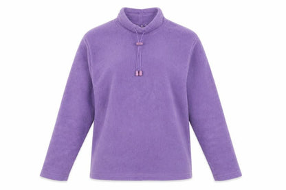 Womens UK Size M para Purple Pullover Jumper