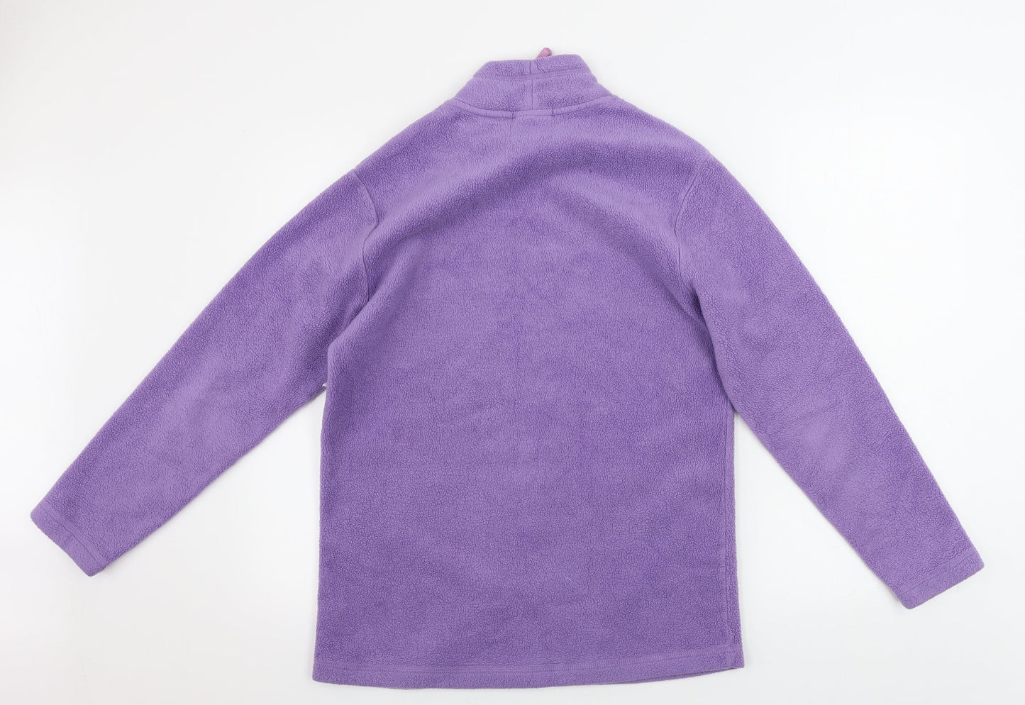 Womens UK Size M para Purple Pullover Jumper