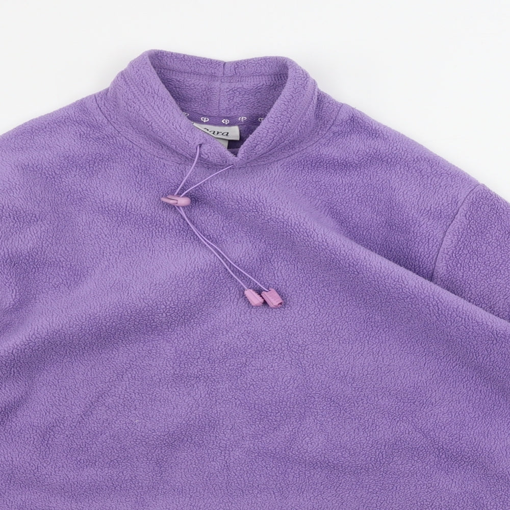 Womens UK Size M para Purple Pullover Jumper