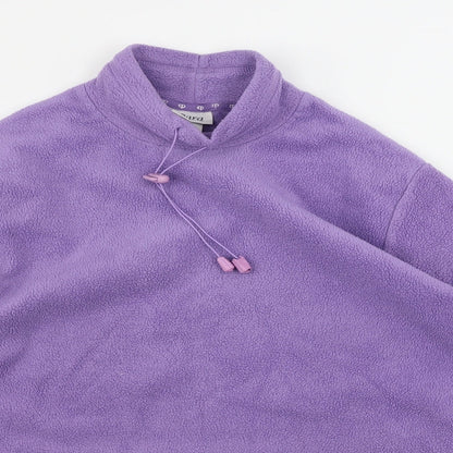 Womens UK Size M para Purple Pullover Jumper
