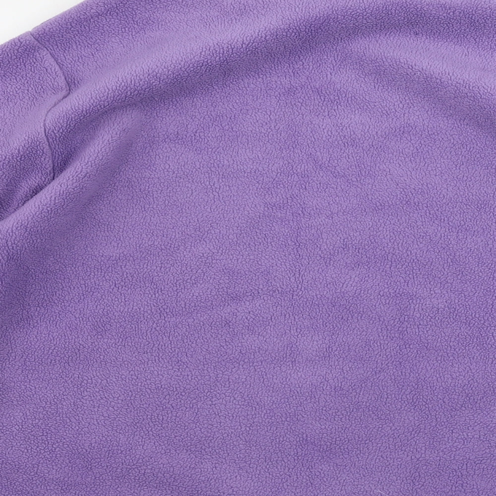 Womens UK Size M para Purple Pullover Jumper