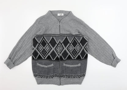 Mens UK Size M pab Grey Jacket