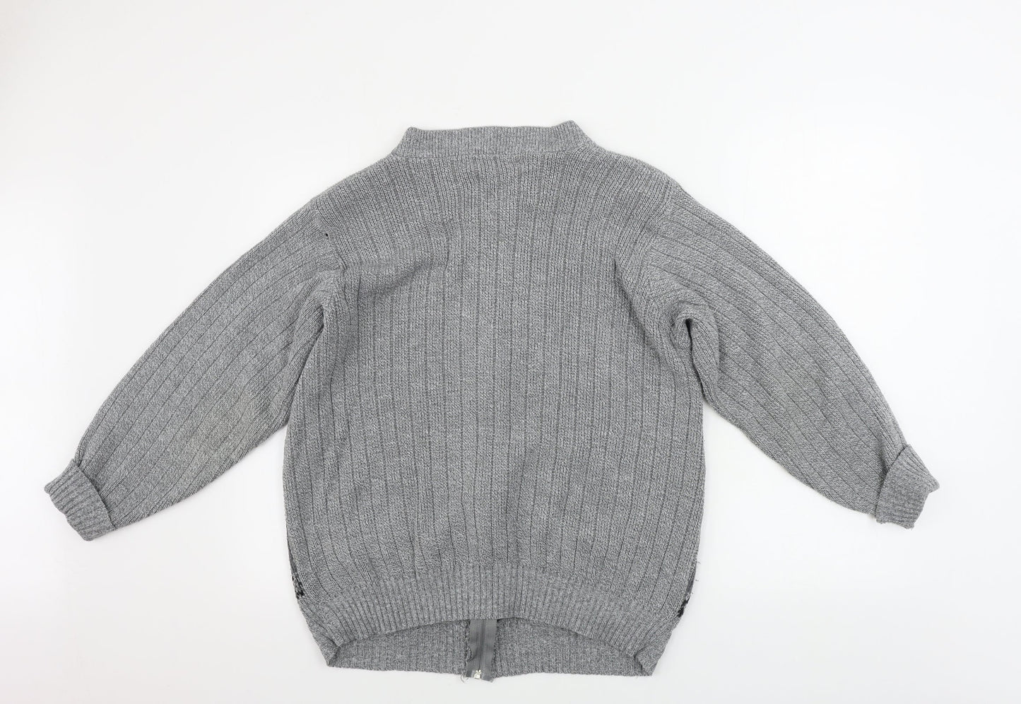 Mens UK Size M pab Grey Jacket