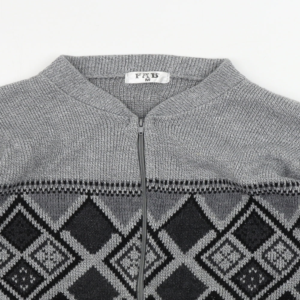 Mens UK Size M pab Grey Jacket