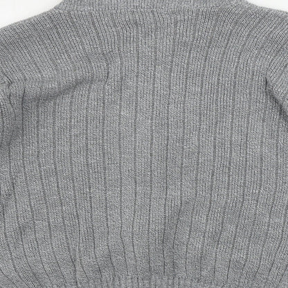 Mens UK Size M pab Grey Jacket