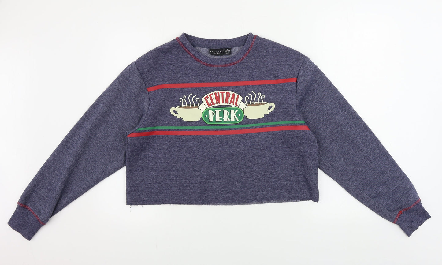 Primark  Womens Grey   Pullover Jumper Size XS  - FRIENDS