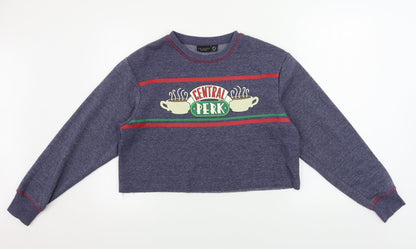 Primark  Womens Grey   Pullover Jumper Size XS  - FRIENDS