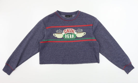 Primark  Womens Grey   Pullover Jumper Size XS  - FRIENDS