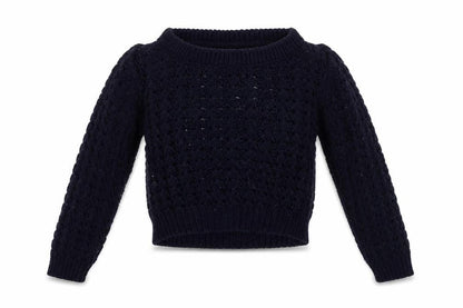 Womens UK Size 10 H&M Blue Pullover Jumper