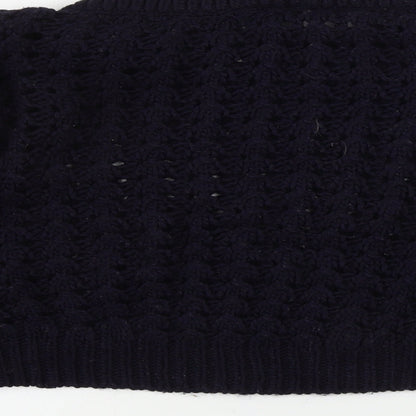Womens UK Size 10 H&M Blue Pullover Jumper