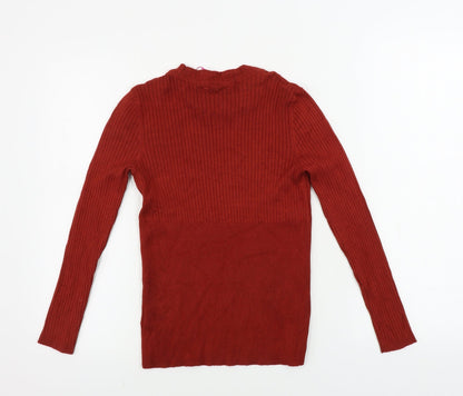 Candy Girls Brown   Pullover Jumper Size 13 Years