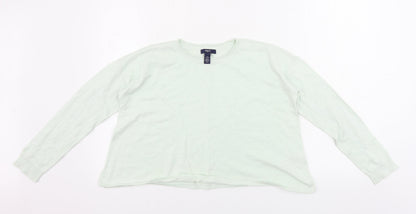 Gap  Girls Green   Pullover Jumper Size L