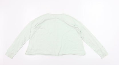 Gap  Girls Green   Pullover Jumper Size L