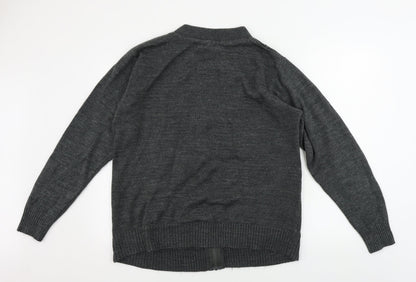 Lupa  Womens Grey   Jacket Coat Size M