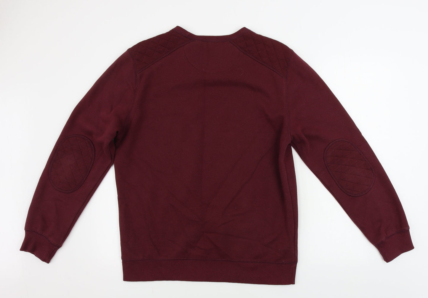 Easy Mens Pink   Pullover Jumper Size M