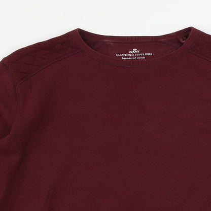 Easy Mens Pink   Pullover Jumper Size M