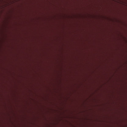 Easy Mens Pink   Pullover Jumper Size M