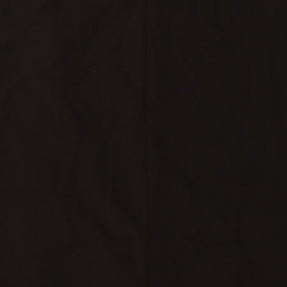 yashan Womens Brown   A-Line Skirt Size 36 in