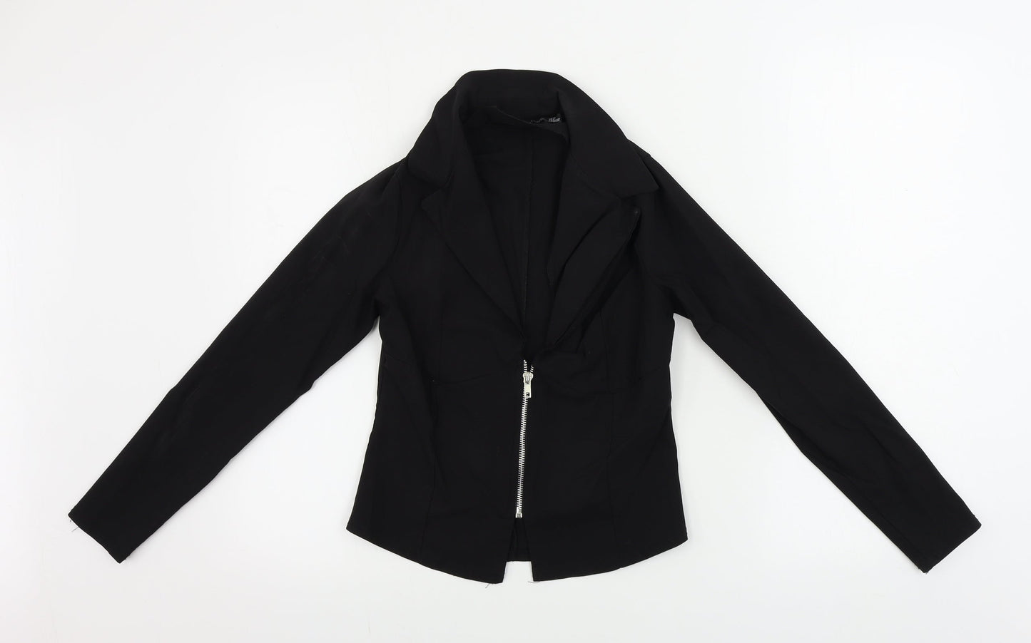 Womens UK Size 10 I SAW IT FIRST Black Jacket
