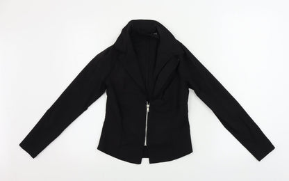 Womens UK Size 10 I SAW IT FIRST Black Jacket