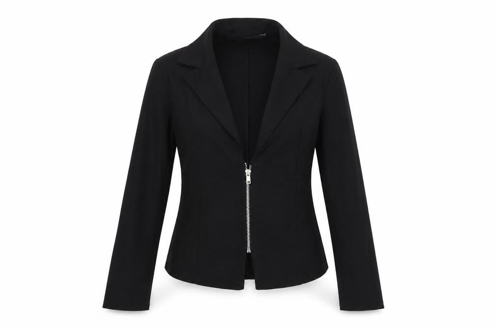Womens UK Size 10 I SAW IT FIRST Black Jacket