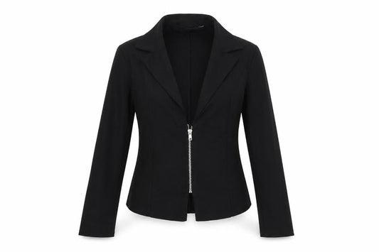 Womens UK Size 10 I SAW IT FIRST Black Jacket