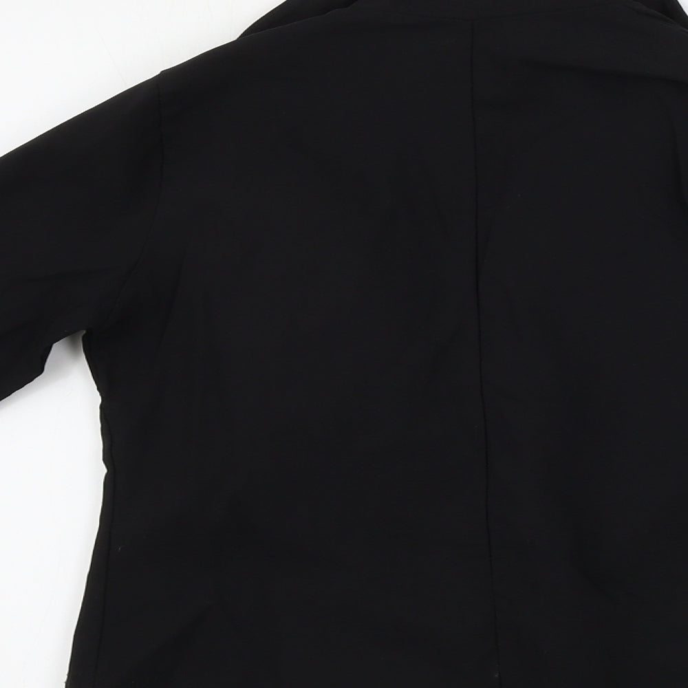 Womens UK Size 10 I SAW IT FIRST Black Jacket