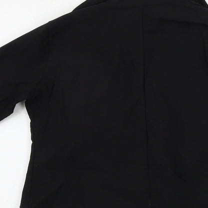 Womens UK Size 10 I SAW IT FIRST Black Jacket