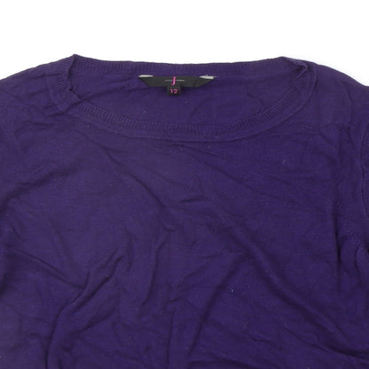 JASPER CORAN Womens Purple   Pullover Jumper Size 12