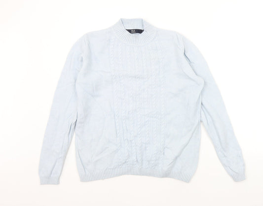 EWM Womens Blue   Pullover Jumper Size S