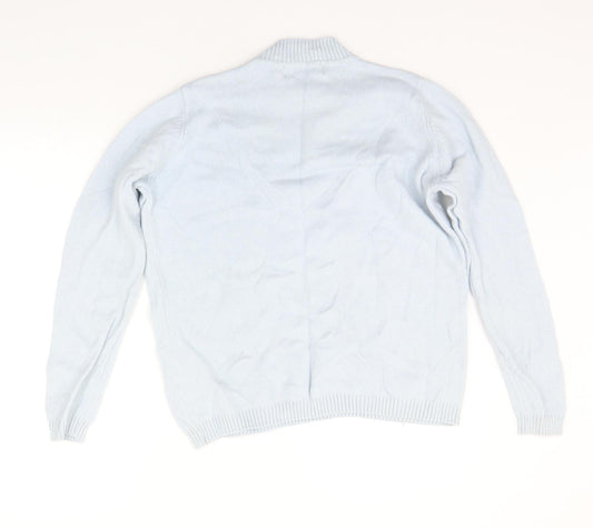 EWM Womens Blue   Pullover Jumper Size S