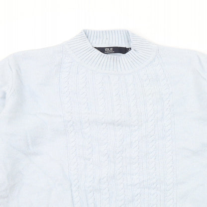 EWM Womens Blue   Pullover Jumper Size S