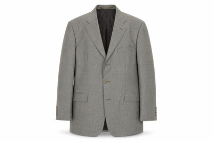Mens UK Size L West Brook Regular Grey Suit Jacket