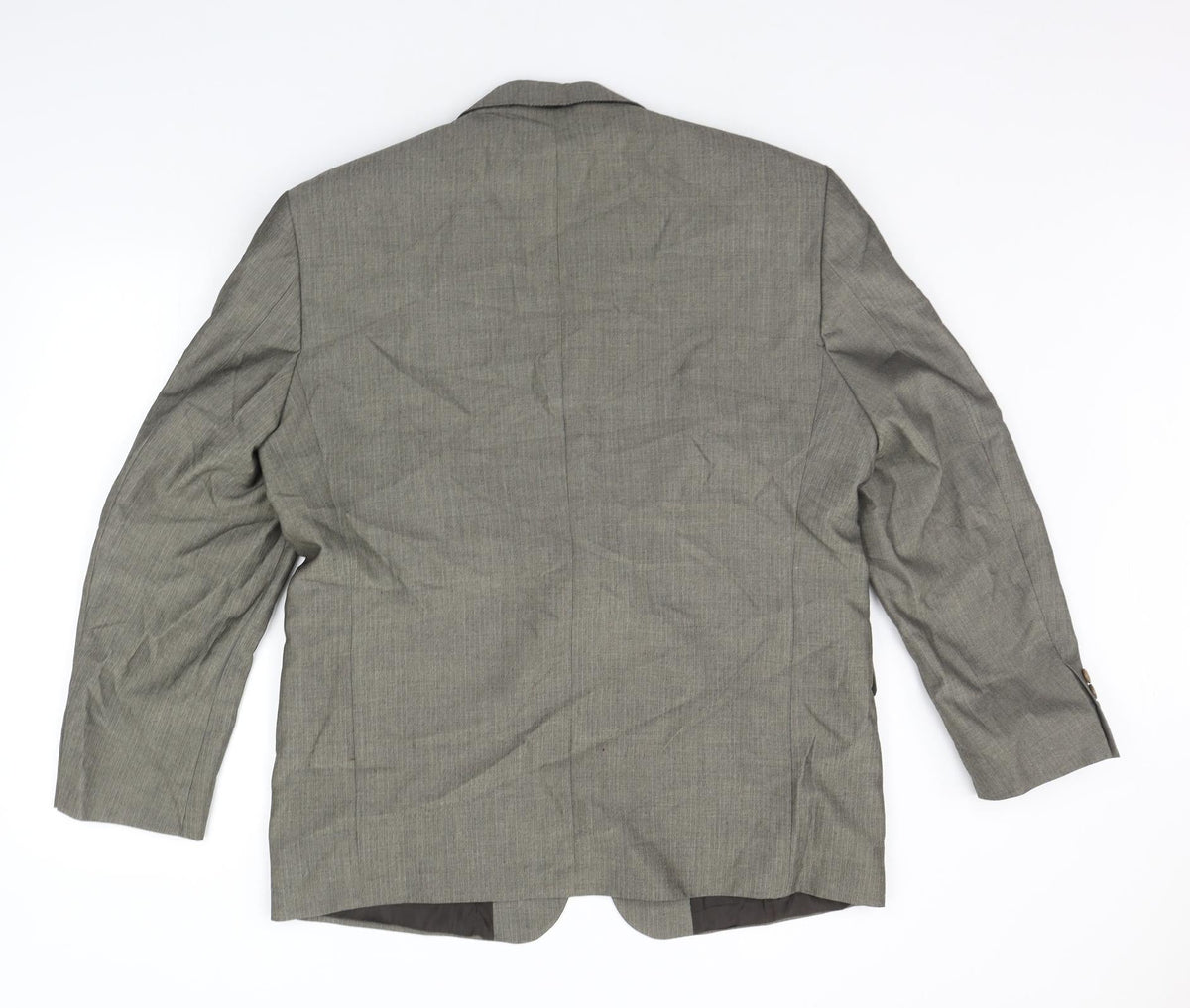 Mens UK Size L West Brook Regular Grey Suit Jacket