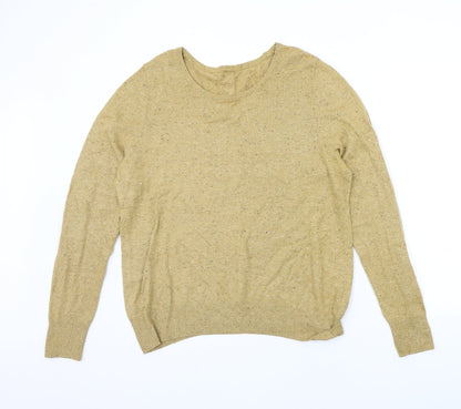 Womens UK Size 18 NEXT Beige Pullover Jumper