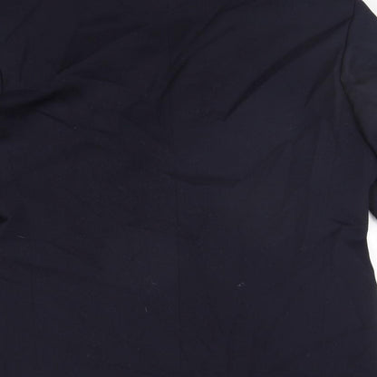 GREENWOODS Mens Blue   Jacket Suit Jacket Size L