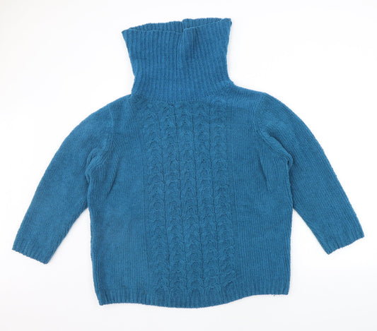 EWM Womens Blue   Pullover Jumper Size XL